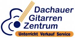 Logo Dachauer Gitarren Zentrum